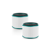 Ensemble de filtres personnalisés pour purificateur d'air Dysons HP01 compatibles écran de filtre de ventilateur à charbon actif à haute efficacité nouvel élément filtrant