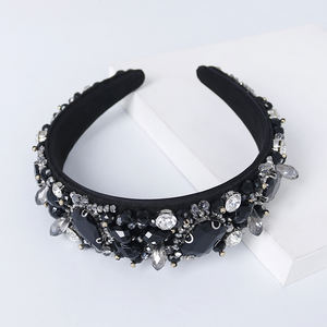 الجملة إكسسوارات الشعر عقال الباروك جوهرة بنات هيرباند الأزياء - Product Image 4