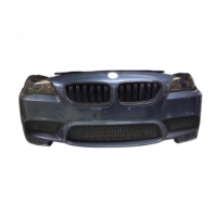 Ensemble de pare-chocs avant de haute qualité, radiateur, réservoir de liquide de refroidissement et ventilateur de refroidissement, pièces de rechange automobiles compatibles avec BMW M5 F10