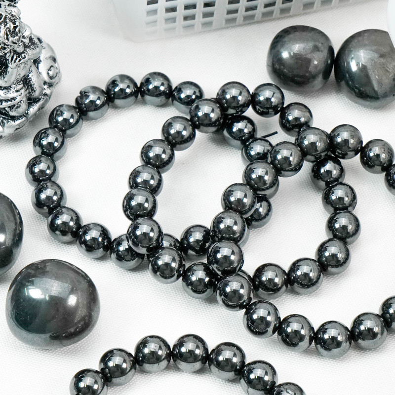 Natural Stone 6mm 8mm Real Crystal