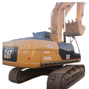 รถขุดตีนตะขาบรถขุดตีนตะขาบตีนตะขาบ320 320d2ใช้งานต่ำ20ตันของญี่ปุ่น - Product Image 1