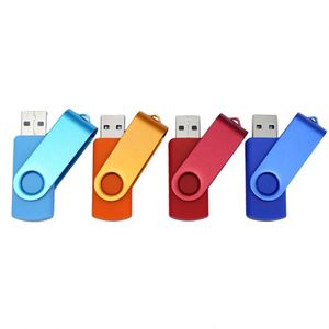 Meilleures clés USB promotionnelles OEM ODM pivotantes avec logos personnalisés, interface USB 2.0 3.0 en plastique - Product Image 2