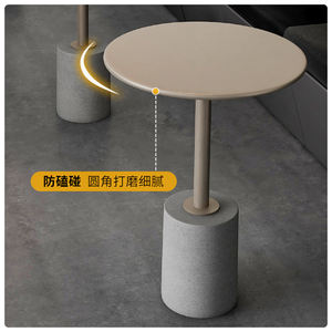 Venta directa de fábrica, elegante <span class=keywords><strong>mesa</strong></span> de té de Metal contemporánea, diseño compacto para sala de estar moderna y elegante - Product Image 4