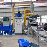 Machine de recyclage de câbles et de fils, granulateur de fils pour la récupération du cuivre, haute efficacité et bonne qualité, vente directe usine