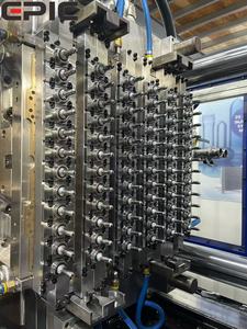 Bán chạy nhất nóng Á hậu 72 buồng Van cổng khuôn ép nhựa chai pet chai tấm khuôn vật nuôi đóng chai chai nước - Product Image 4