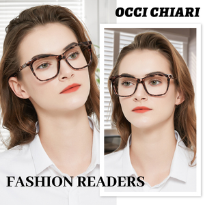 <span class=keywords><strong>Gafas</strong></span> de lectura cuadradas de gran tamaño para mujer, montura grande, <span class=keywords><strong>gafas</strong></span> de <span class=keywords><strong>presbicia</strong></span> a la moda, dioptrías + 1,0 + 2,0 + 3,0 + 4,0 - Product Image 4