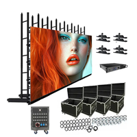 Video Wall LED P3.9 para DJ, con Unión sin Costuras, 500x500mm, Bloqueo Rápido, Alquiler para Eventos y Clubs