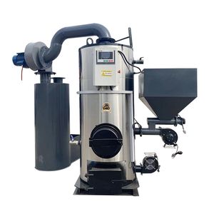 غلاية بخار خشبية أوتوماتيكية تعمل بالكتلة الحيوية الخشبية (نشارة الخشب، قشور الأرز) بسعات 100 كجم، 200 كجم، 300 كجم، 500 كجم، 700 كجم - Product Image 2