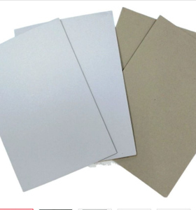 โรงงานจีนขายส่งกระดาษดูเพล็กซ์ 250gsm ถึง 400gsm พร้อมแผ่นรองหลังสีเทา วัตถุดิบม้วนกระดาษดูเพล็กซ์สำหรับทำกล่องบรรจุภัณฑ์ - Product Image 1
