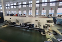 Machine de fabrication de tuyaux en PVC entièrement automatique, très créative, ligne de production d'extrusion de tuyaux en plastique de 16 à 63mm/machine à tubes en PVC