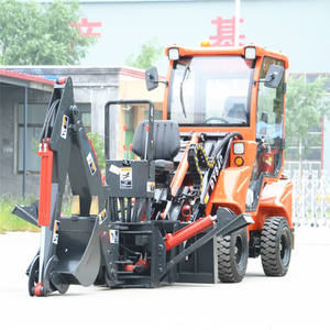 Mini-chargeur de ferme DY840, équipement de ferme portatif, similaire à Avant et multione - Product Image 5