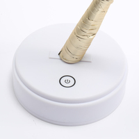 Arbre bonsaï de table de 20 pouces avec lampe LED, 36 perles, 8 fonctions, décoration d'arbre DIY, alimenté par USB ou par batterie, pour chambre à coucher, bureau, Noël