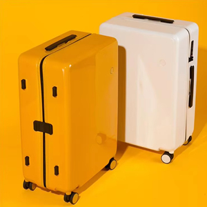 <span class=keywords><strong>Valise</strong></span> à main légère de 20 pouces <span class=keywords><strong>Valise</strong></span> en métal PC <span class=keywords><strong>Valise</strong></span> de bureau pour les voyages en <span class=keywords><strong>avion</strong></span> d'affaires - Product Image 3