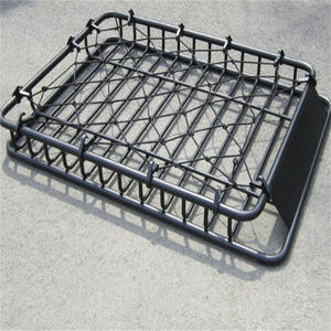 Accesorios de recogida Portaequipajes de acero para coche 220X125 para portaequipajes de coche Prado 150 - Product Image 2