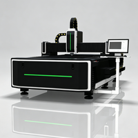Machine de découpe laser à fibre CNC 1500W 3000W pour couper le carbone/acier doux, l'acier inoxydable, la tôle galvanisée, l'aluminium, la tôle de zinc