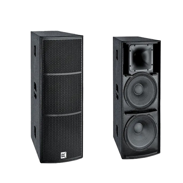 High Quality Powered Pa Active Speakers Audio Equipment Sound System Loudspeaker