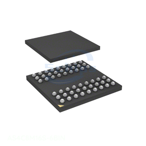 Compre Componentes Electrónicos en Línea 54 TFBGA AS4C8M16S-6BIN Memoria BOM IC en Existencia - Product Image 1