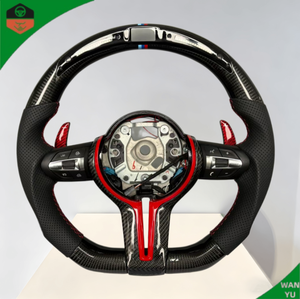 Volant <span class=keywords><strong>sport</strong></span> en cuir <span class=keywords><strong>M</strong></span> à <span class=keywords><strong>prix</strong></span> de gros pour <span class=keywords><strong>BMW</strong></span> F01 F06 F10 F11 F15 F20 F21 F22 F30 F31 F32 F36 F80 F82 M3 M4 - Product Image 4