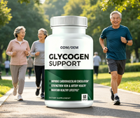 Cápsulas de Suplemento Dietético Desintoxicante con Soporte de Glicógeno OEM ODM, 60 Unidades |   Para el Cuidado de la Circulación Cardiovascular y el Bienestar de los Vasos Sanguíneos