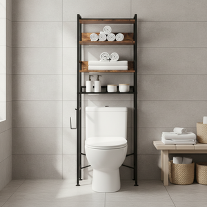 <strong>Bathroom</strong> Cabinet Shelf Narrow Side Drawers <strong>Corner</strong> Toilet Laundry <strong>Storage</strong> <strong>Unit</strong> - Product Image 5