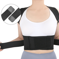 Correcteur de posture réglable avec bretelles magnétiques respirantes pour usage quotidien et entraînement – Ceinture de soutien dorsal pour la colonne vertébrale