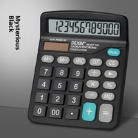 Calculatrice vocale chinoise de haute qualité, écologique, classique, pour étudiants, usage financier et bureautique
