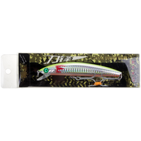 LUTAC Leurres de pêche Long Casting Floating 0.3m Minnow Bait ABS Plastic Laser Coating Skin VMC Treble Hook Jerk Baits 80mm/7g