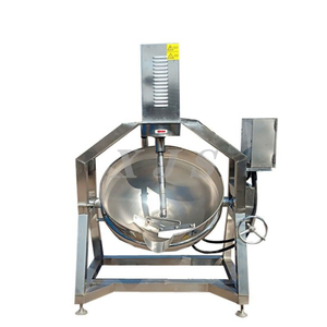 Matériel industriel pour <span class=keywords><strong>la</strong></span> transformation du garri : Friteuse à garri électrique à vapeur, marmite de cuisson à double enveloppe <span class=keywords><strong>avec</strong></span> agitateur - Product Image 4