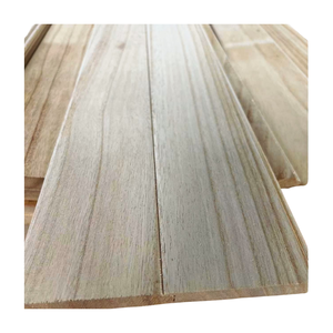 Prix d'usine paulownia bois massif gros paulownia panneaux muraux en bois massif - Product Image 3