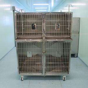 Lekang Brand Caisse de récupération pour chien en acier inoxydable 304 avec plateau amovible Garantie de 2 ans Chine Shandong - Product Image 1