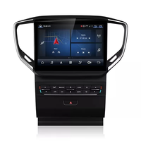 Lecteur multimédia vidéo pour voiture de 10,25 pouces pour Maserati GHIBLI 2014-2016, navigation GPS, radio, 8 cœurs, 4+64 Go avec Carplay