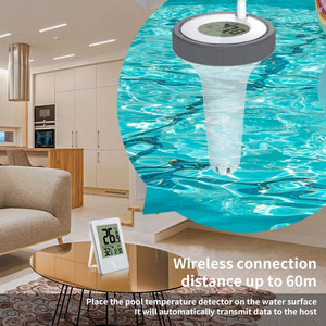 Digital Swimming <b>Pool</b> Thermometer Floating Outdoor Floating Thermometers Used for Swimming <b>Pool</b> Bathrooms - Product Image 5