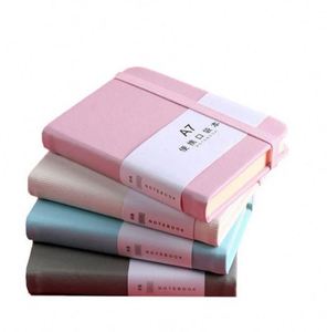 Mini Libreta A6 A7, Bloc de Notas Portátil de Bolsillo, Diario, Agenda, Organizador, Cuaderno de Dibujo, Papelería de Oficina y Escolar, 100 Hojas - Product Image 1