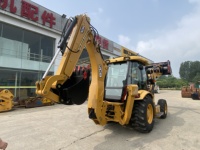 Produits chauds nouveaux/d'occasion JCB 4CX CAT420 CAT 420F 420 chargeuses-pelleteuses d'occasion pelleteuses rétrocaveuses en bon état USA CAT 420F pelleteuse d'occasion
