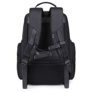 Wholesale Multi Function 1680D Black Backpack Multi Pocket Usb <b>Laptop</b> Bag for Travel Fashion Vintage City Business Commute Bag - Product Image 3