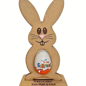 Cadeau <span class=keywords><strong>de</strong></span> Pâques lapin <span class=keywords><strong>chocolat</strong></span> porte-oeufs en bois décoration <span class=keywords><strong>de</strong></span> bureau artisanat fête ornement - Product Image 5