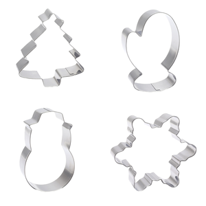 Oferta en Línea: Molde para Galletas de Acero Inoxidable, Apto para Lavavajillas y Horno, Ecológico, de Grado Alimenticio, Personalizable con Formas de Dibujos Animados - Product Image 1