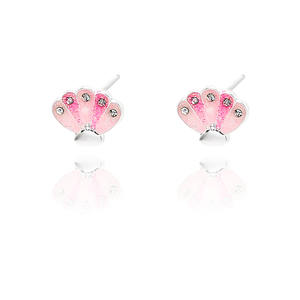 नए फैशन सिल्वर प्लेटेड मिश्र धातु तितली हार और कान सेट - Product Image 6