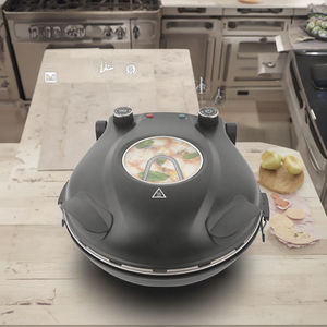 Horno de <span class=keywords><strong>pizza</strong></span> eléctrico <span class=keywords><strong>italiano</strong></span> de 12 pulgadas más vendido 1200W 380-420 grados fabricante de <span class=keywords><strong>pizza</strong></span> para cocina Hotel personalización al aire libre - Product Image 3