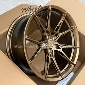 <span class=keywords><strong>Jantes</strong></span> en alliage forgé de qualité supérieure, <span class=keywords><strong>jantes</strong></span> de voiture en alliage d'aluminium, 18, 19, 20, 21 <span class=keywords><strong>pouces</strong></span>, 5 trous, pour <span class=keywords><strong>BMW</strong></span> Série <span class=keywords><strong>1</strong></span>, 2, 4, M2, M4, M6 - Product Image 4