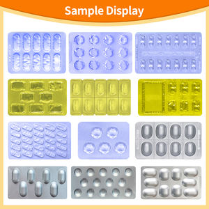 Machine d'emballage sous blister automatique à grande vitesse pour comprimés et capsules, détection de blister en aluminium-plastique, servo-commande complète - Product Image 2