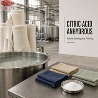 Acide citrique anhydre en poudre de qualité industrielle, agent détartrant pour bouilloire, machine à café, élimination de la rouille métallique, traitement de l'eau