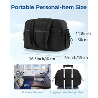 Sac fourre-tout grande capacité pour couches de bébé, sac à dos de maternité, sac de week-end pour l'hôpital, sacs à couches pour nouveau-né avec étui à sucette