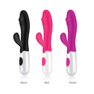 Waterproof realistic dildo 30modes vibration g spot vibrator powerful dual motors clit vibrator adult sex toys - Product Image 2