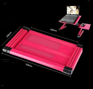 soporte de escritorio plegable ajustable de aluminio multifunción - Product Image 3