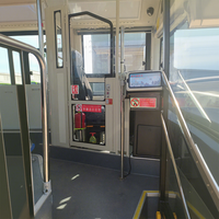 Autobus électrique pur automatique 8m, 11/18 places, Euro 6, conduite à gauche, pour transport urbain, excursions et transport d'entreprise