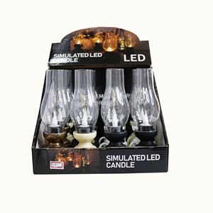 Bougie Électronique LED Portable <span class=keywords><strong>d</strong></span>'<span class=keywords><strong>Urgence</strong></span>, à Piles Rechargeable, Écologique, Petite, pour Noël, Mariage, Diwali, Camping, Maison - Product Image 4
