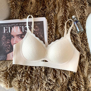 Hochwertige japanische sexy Damenunterwäsche, nahtlose Unterwäsche, Push-up-Unterwäsche, bequem, hautfreundlich, atmungsaktiv - Product Image 3