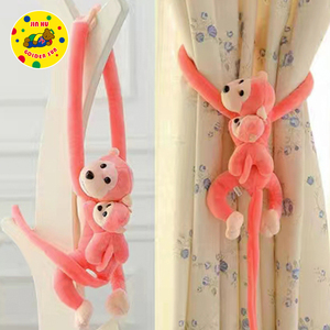 Cute Little Monkey <span class=keywords><strong>peluche</strong></span> bambola scimmia a braccio lungo regali creativi giocattoli di <span class=keywords><strong>peluche</strong></span> - Product Image 4
