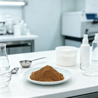 Extrait de feuille d'arbousier en poudre Arbutine 10%-98% Matière première végétale Échantillon gratuit Ink Tide Biotech